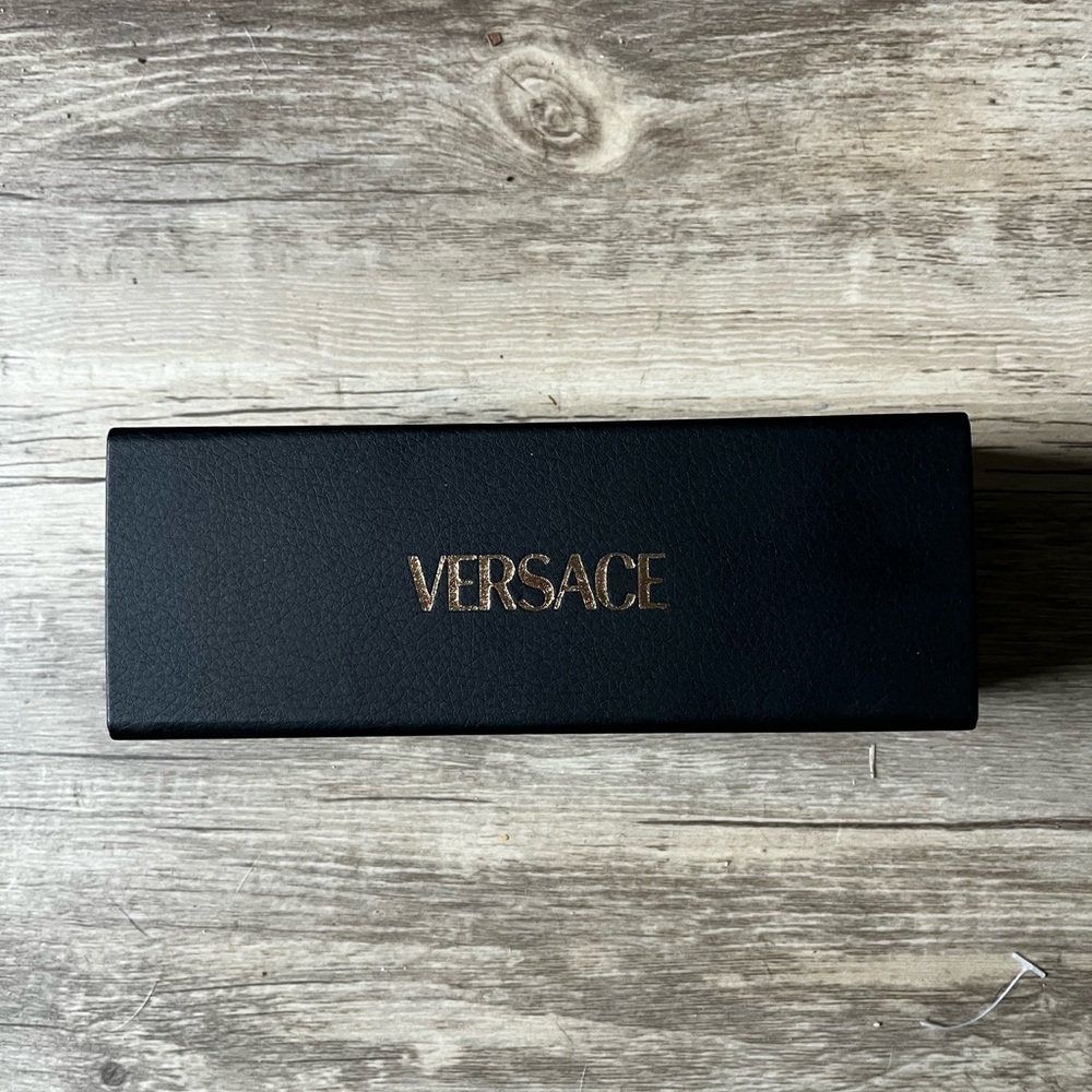 Versace Black and Gold Eyewear Box